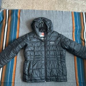 Columbia women’s puffer jacket, thermal coil size XL
